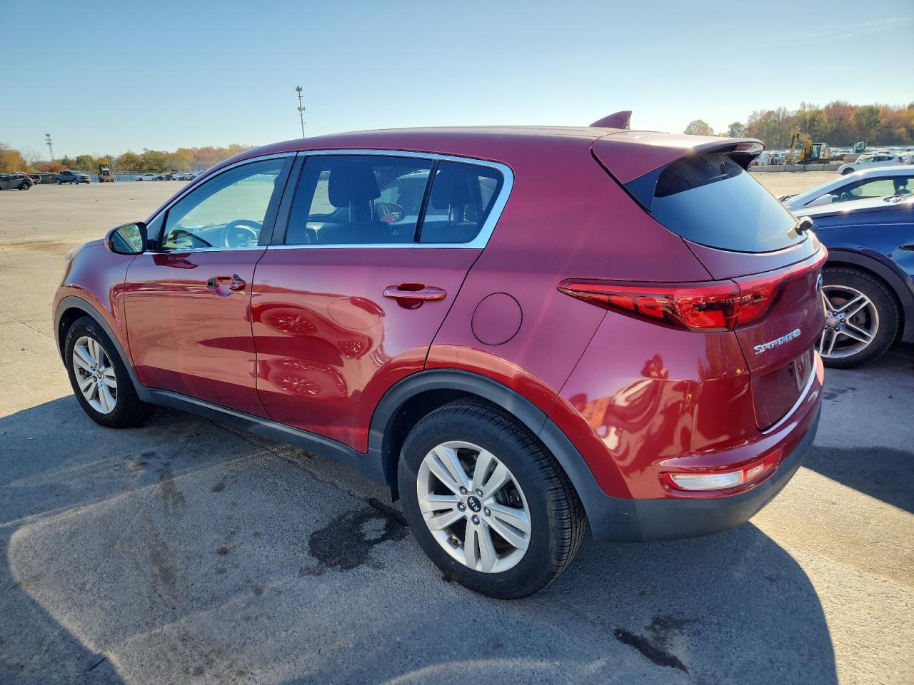 2017 KIA SPORTAGE