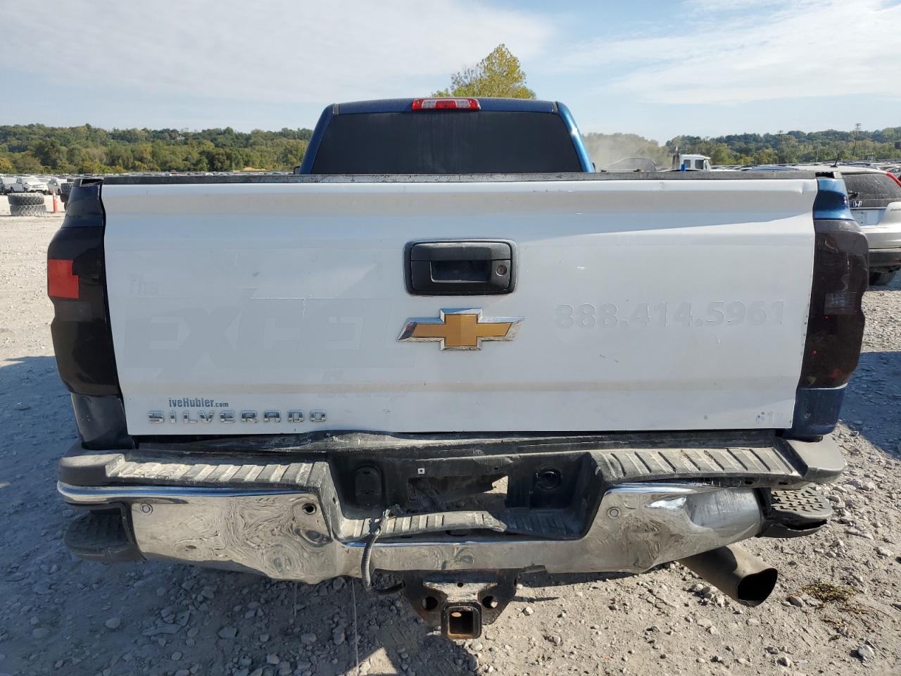2018 CHEVROLET Silverado 2500