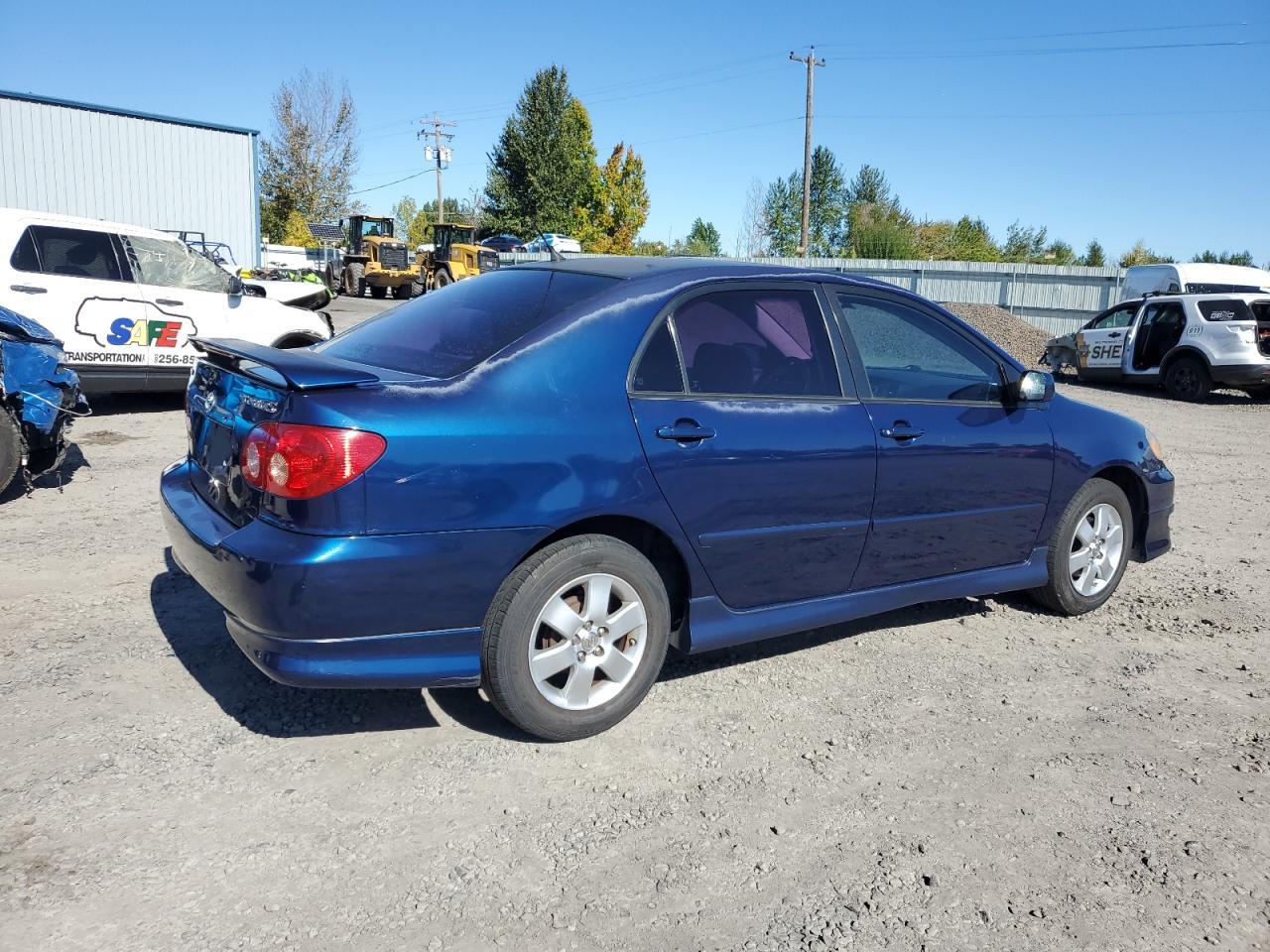 2008 TOYOTA COROLLA
