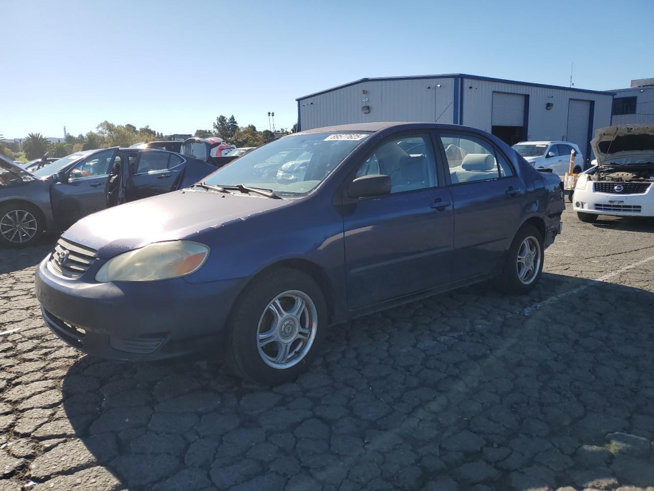 2003 TOYOTA COROLLA