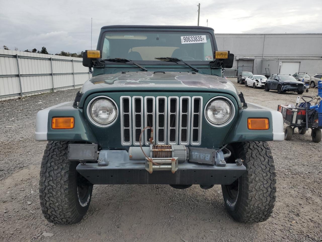 2000 JEEP WRANGLER