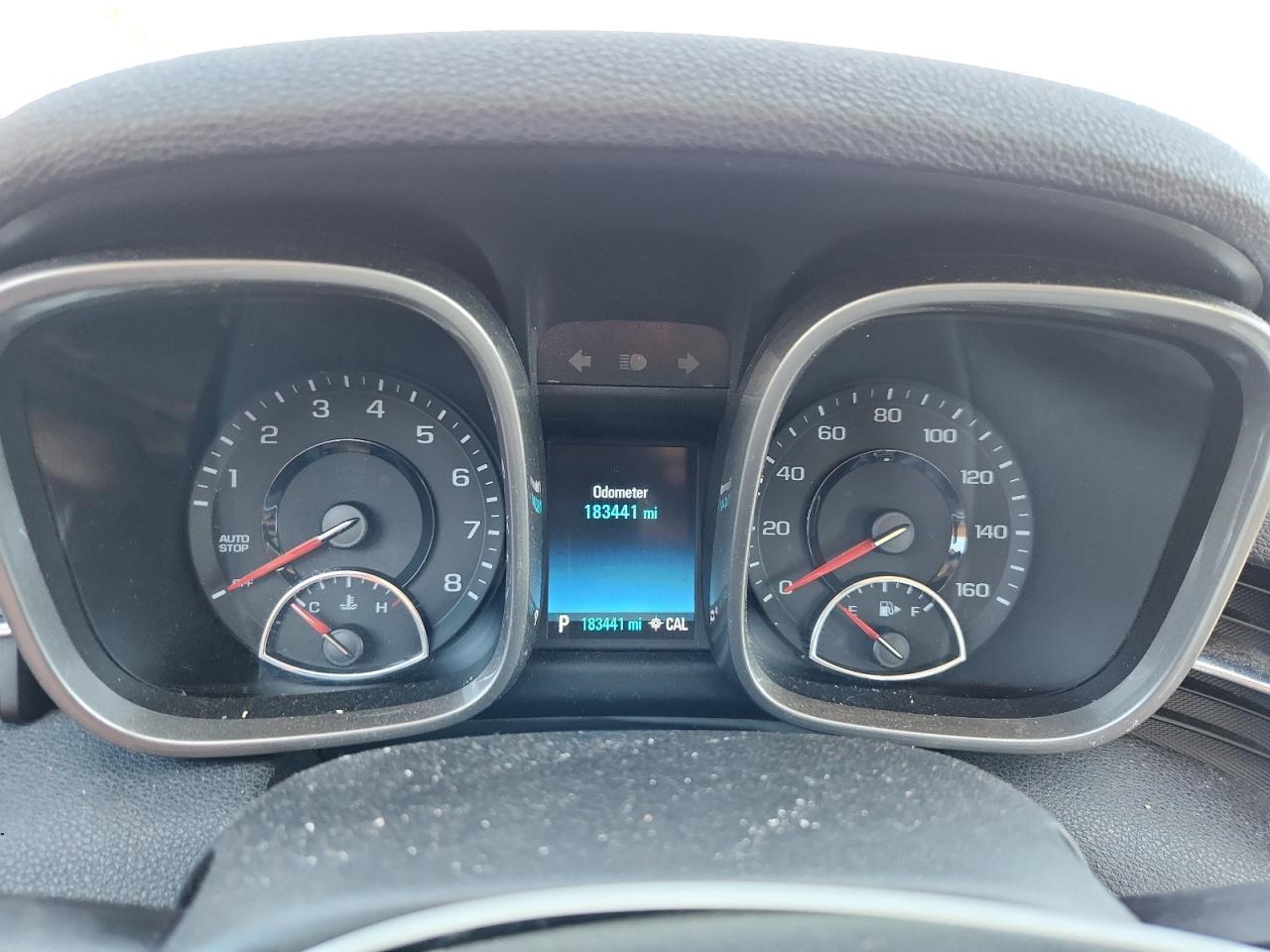 2014 CHEVROLET MALIBU