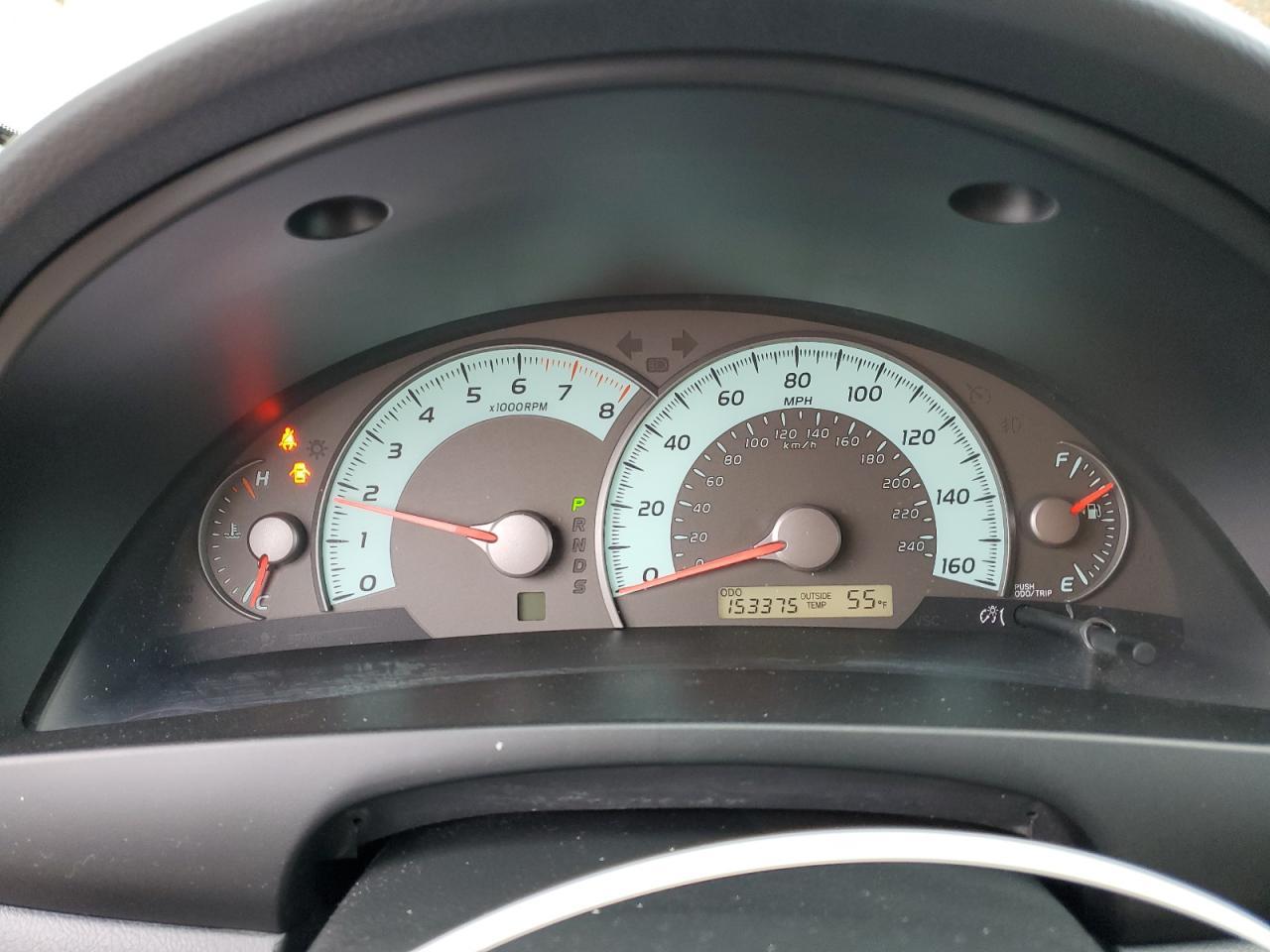 2007 TOYOTA CAMRY