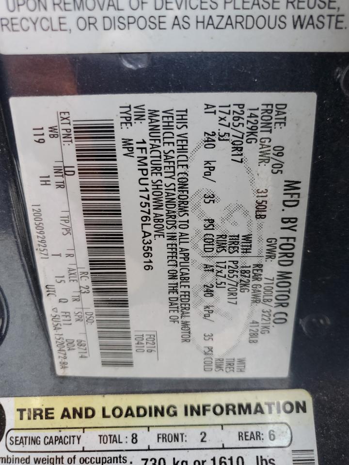 2006 FORD Expedition