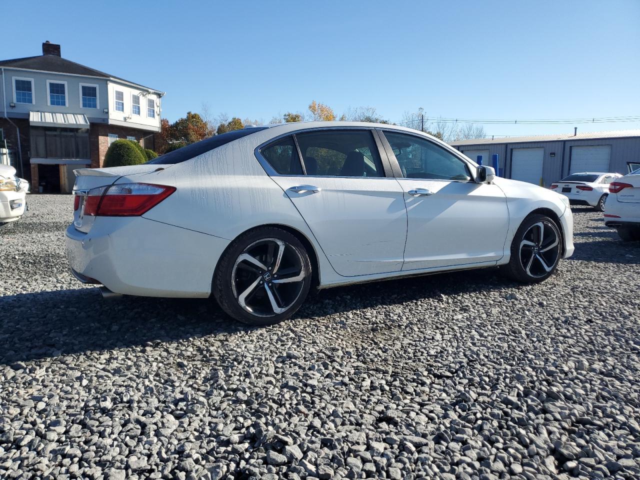2014 HONDA ACCORD