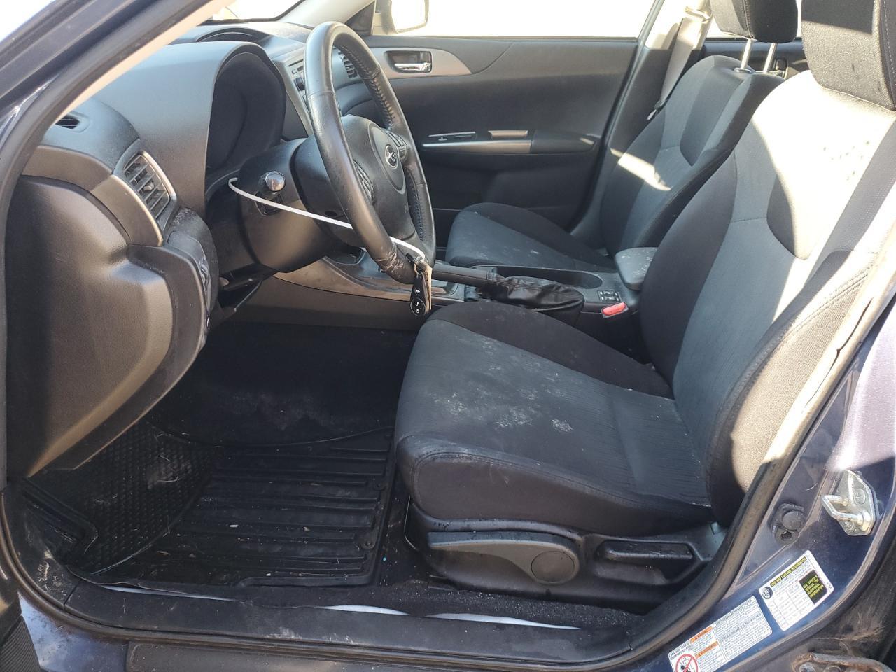2011 SUBARU IMPREZA