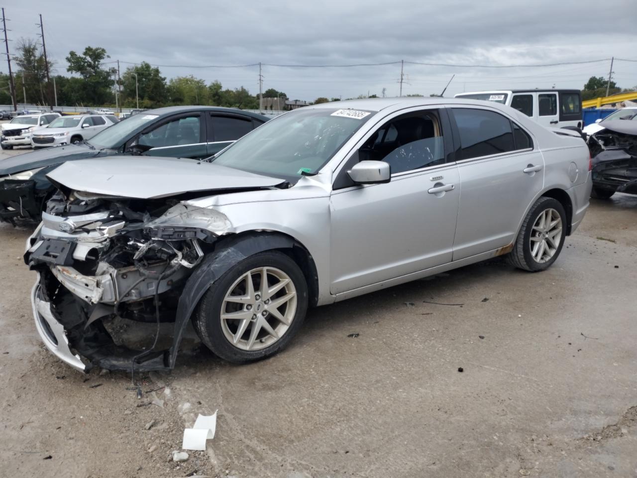 2012 FORD FUSION