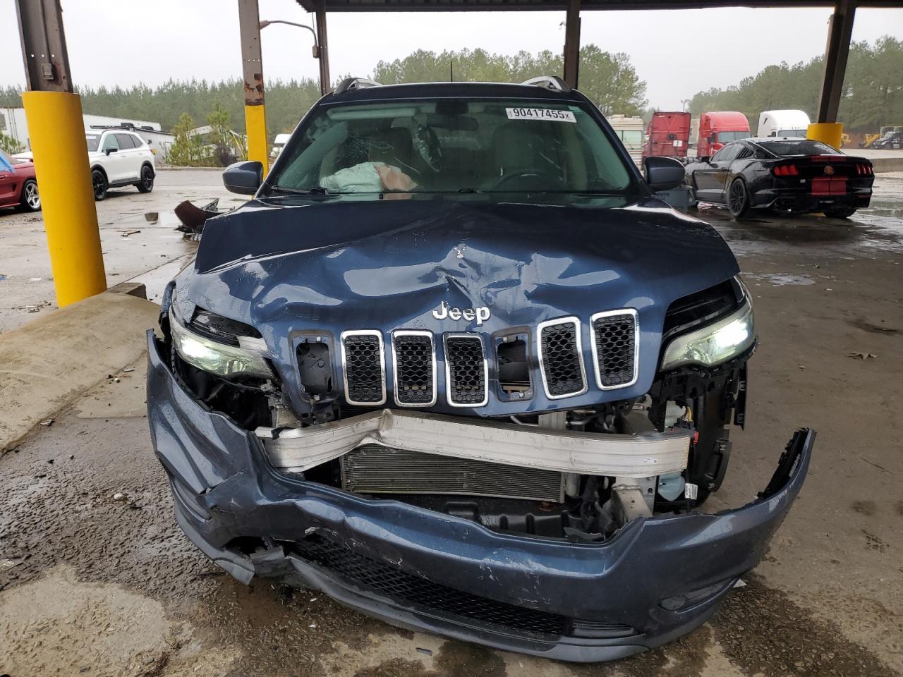 2019 JEEP CHEROKEE