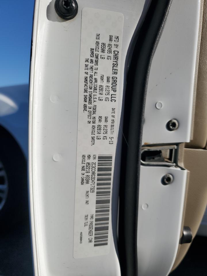 2013 CHRYSLER 300