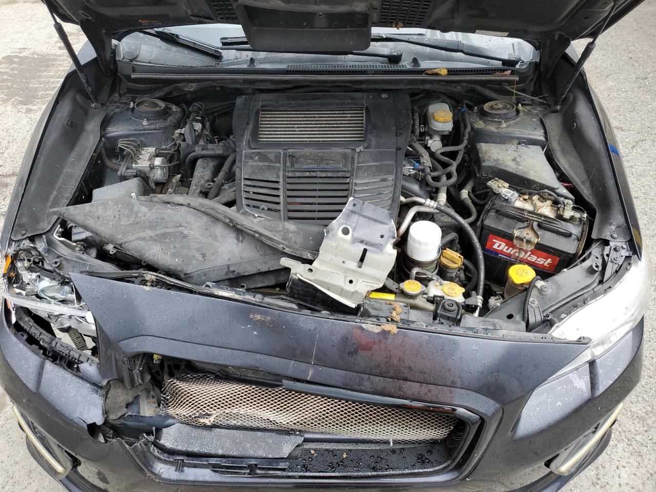 2017 SUBARU WRX