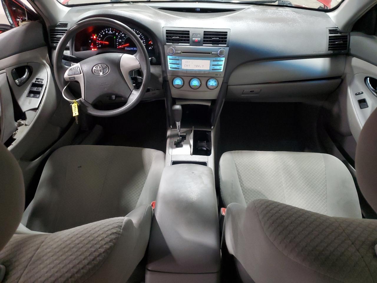 2009 TOYOTA CAMRY