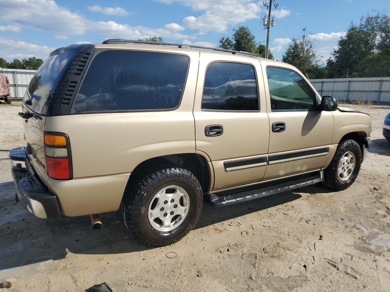 2005 CHEVROLET Tahoe