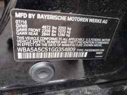 2016 BMW 5 series