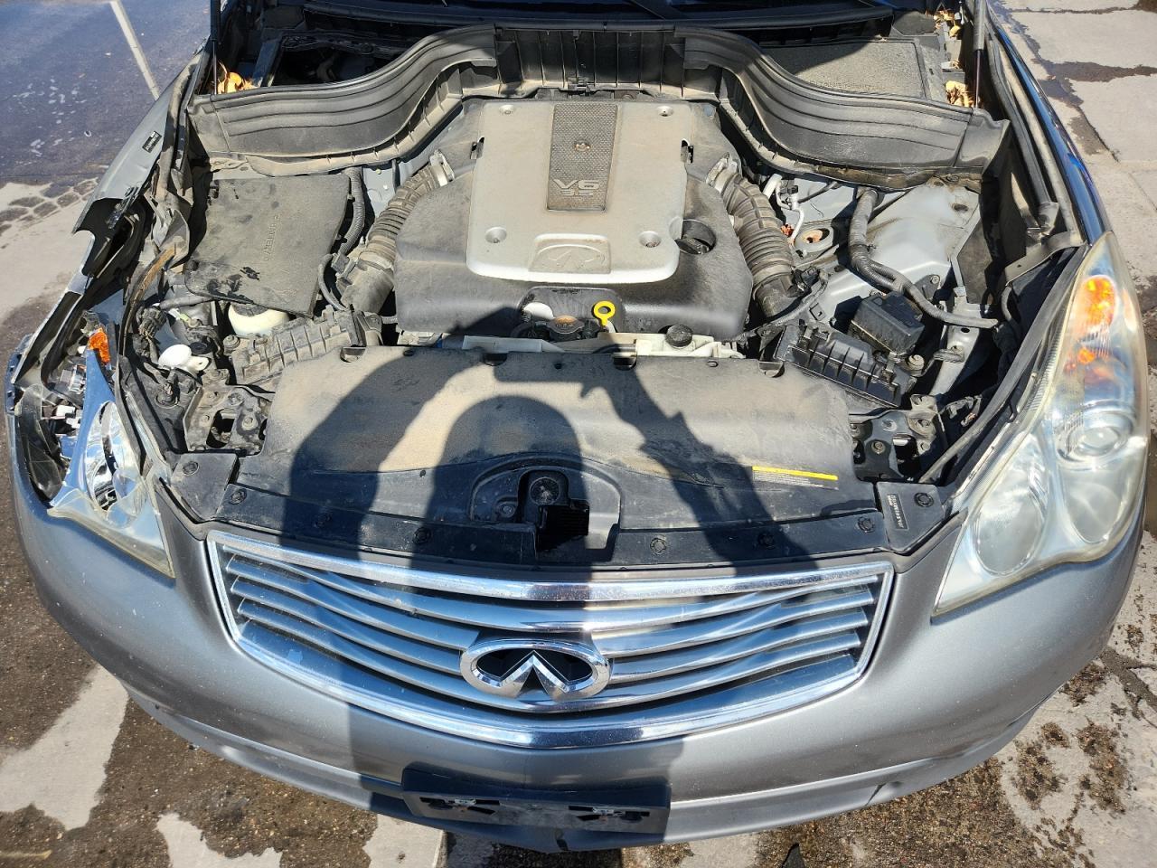 2011 INFINITI EX35