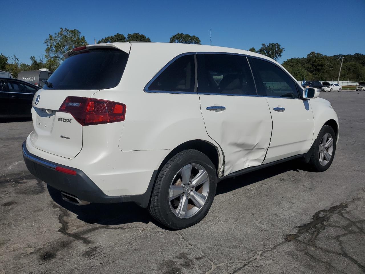 2012 ACURA MDX