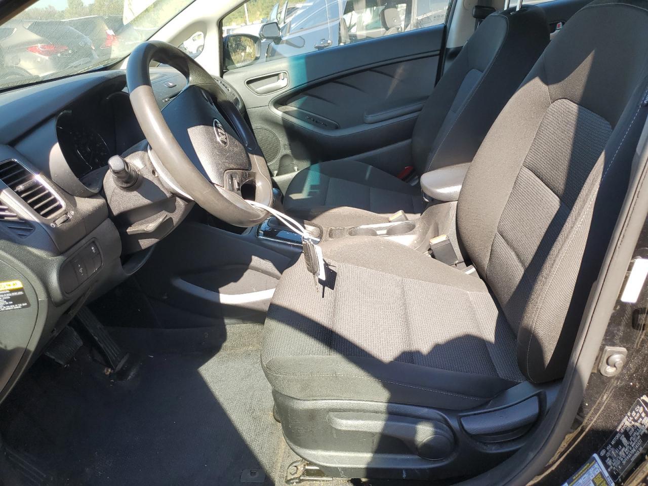 2017 KIA FORTE