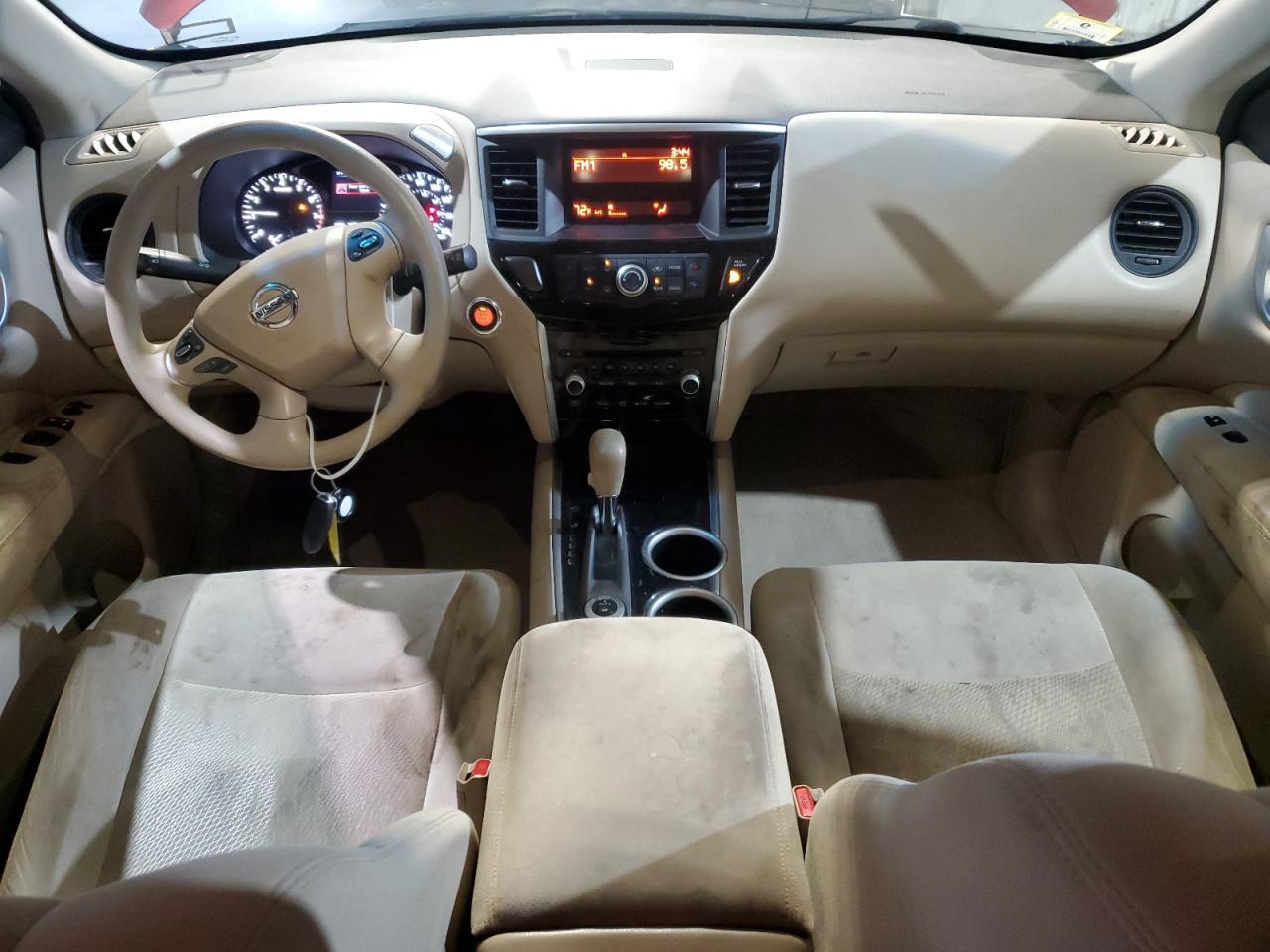 2015 NISSAN PATHFINDER