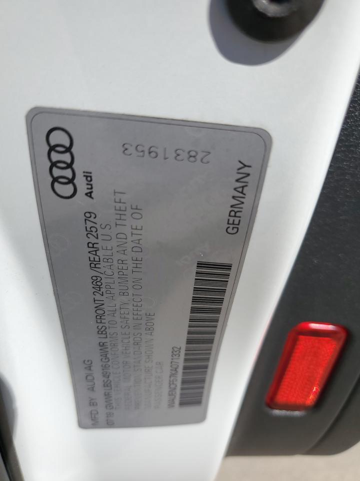 2019 AUDI A5