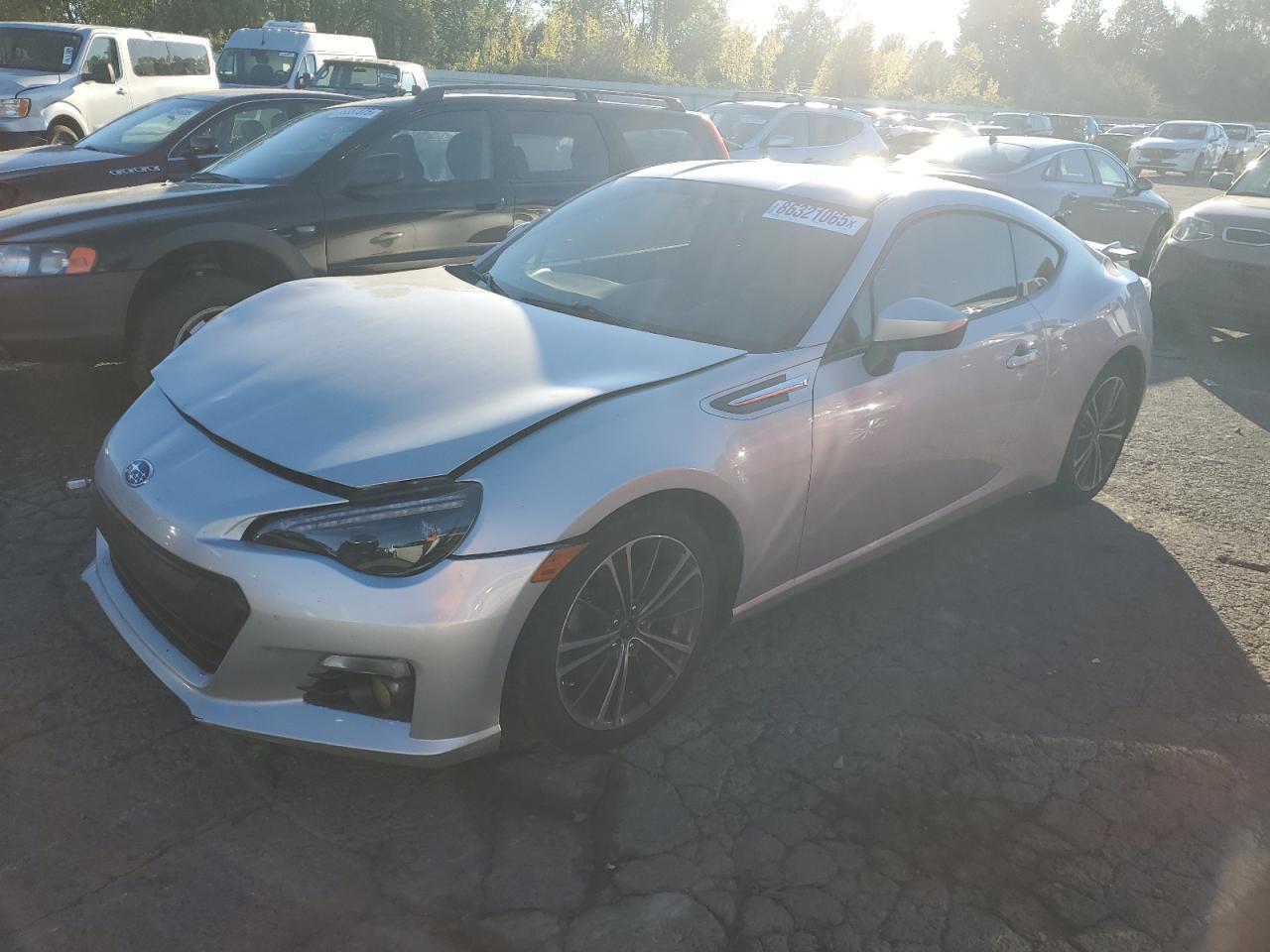 2014 SUBARU BRZ