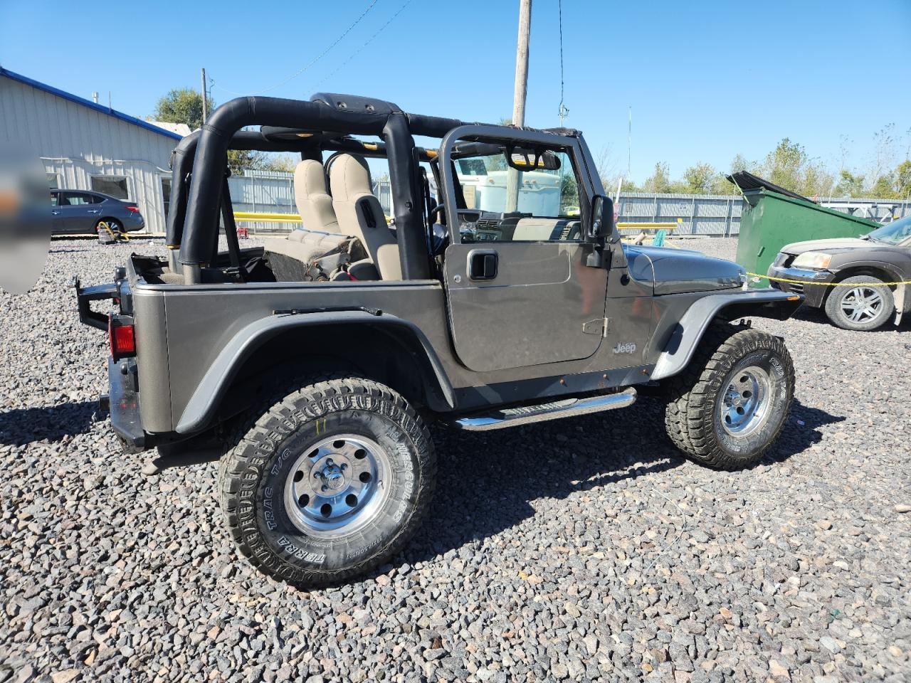 2006 JEEP WRANGLER