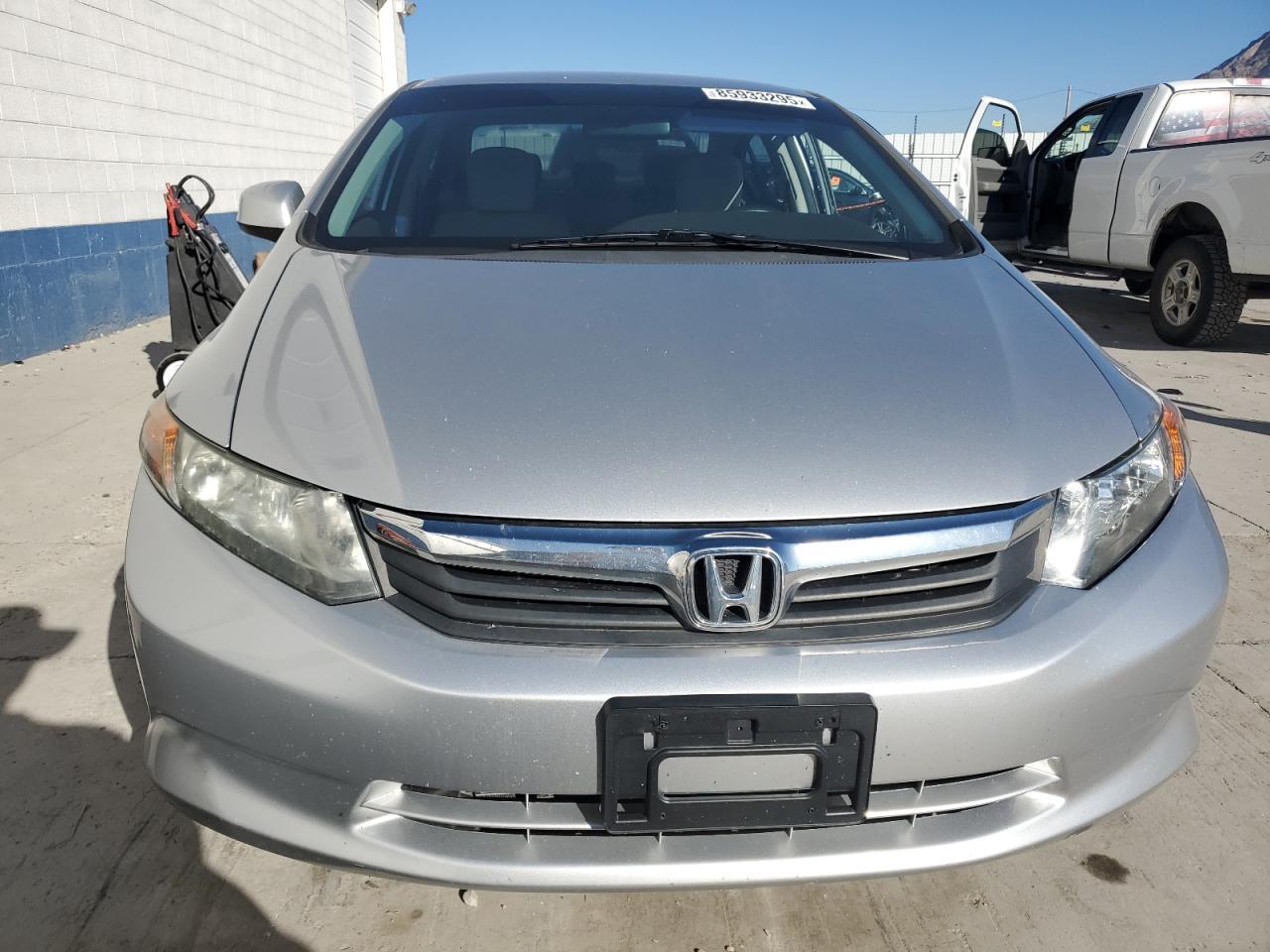 2012 HONDA CIVIC