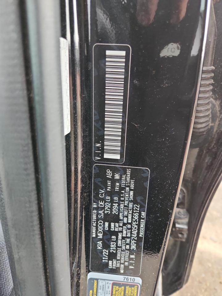2023 KIA FORTE