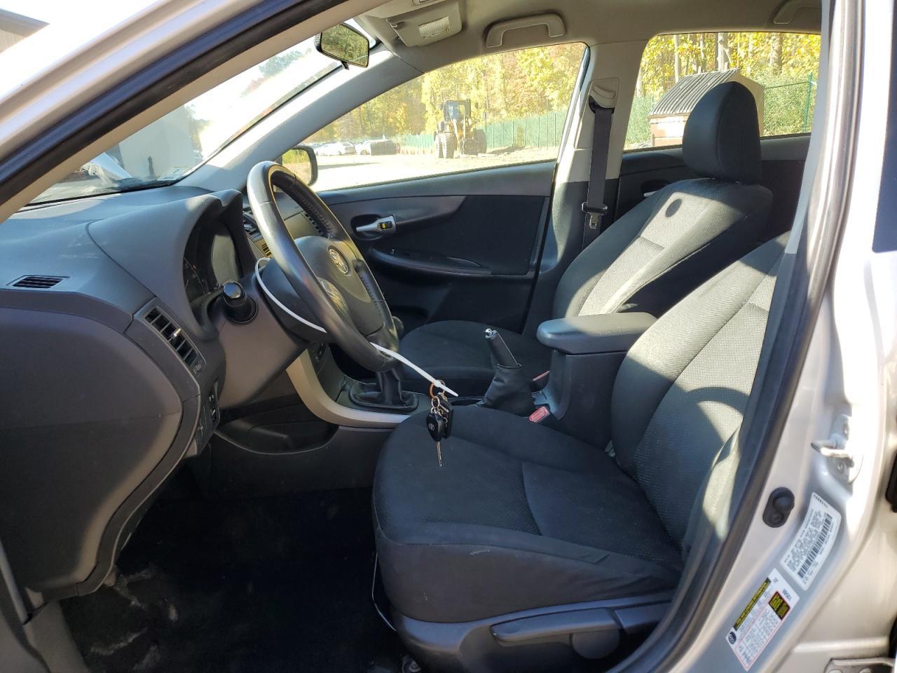 2009 TOYOTA COROLLA