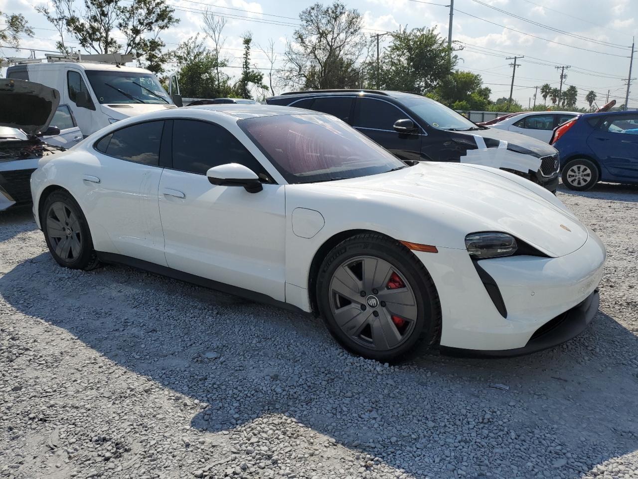 2022 PORSCHE Taycan