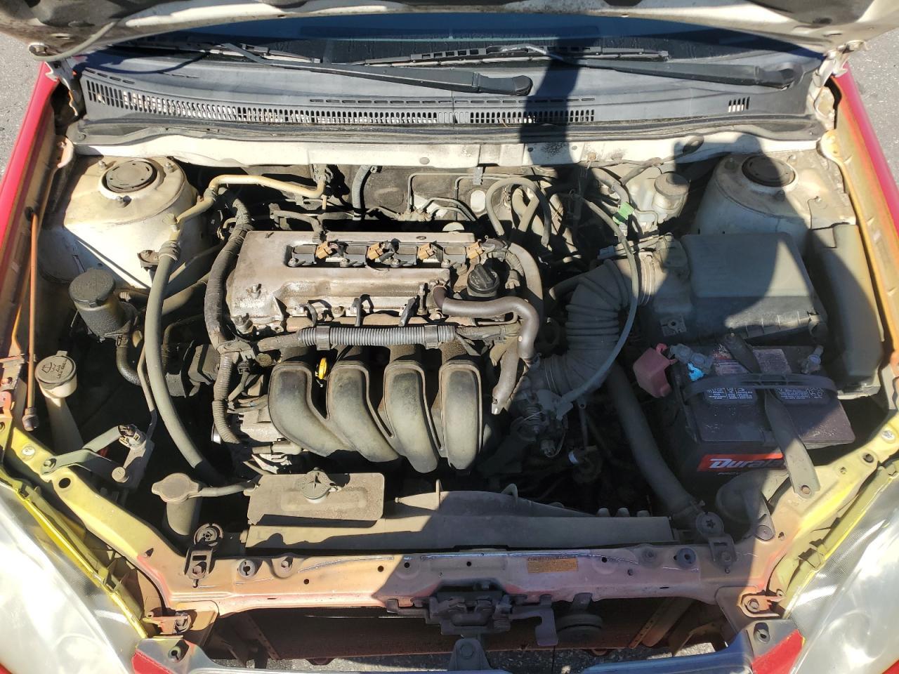 2004 TOYOTA COROLLA