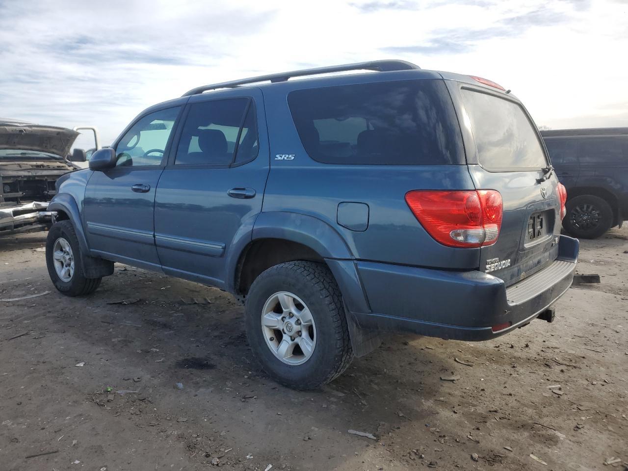 2007 TOYOTA Sequoia