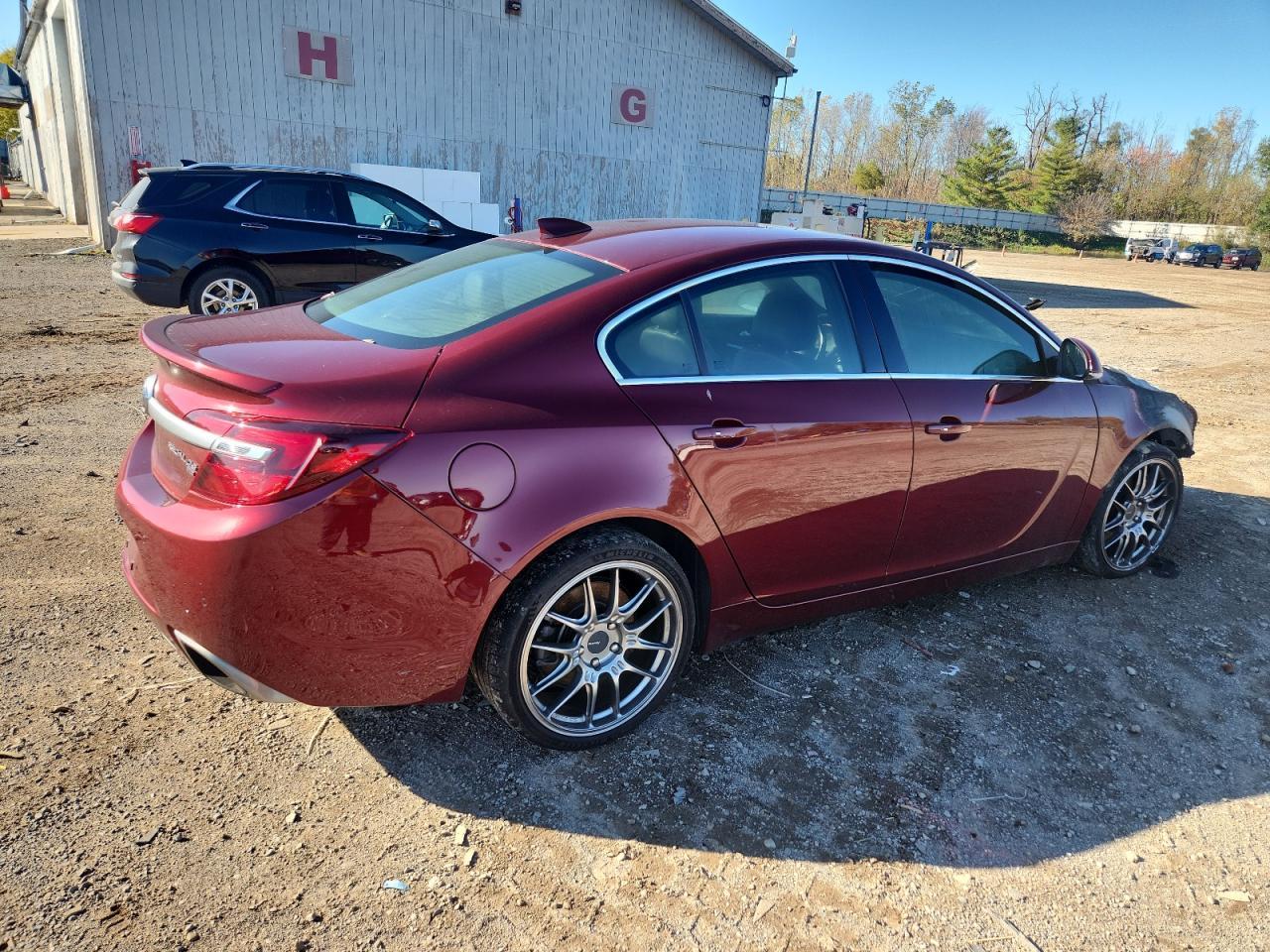 2017 BUICK Regal