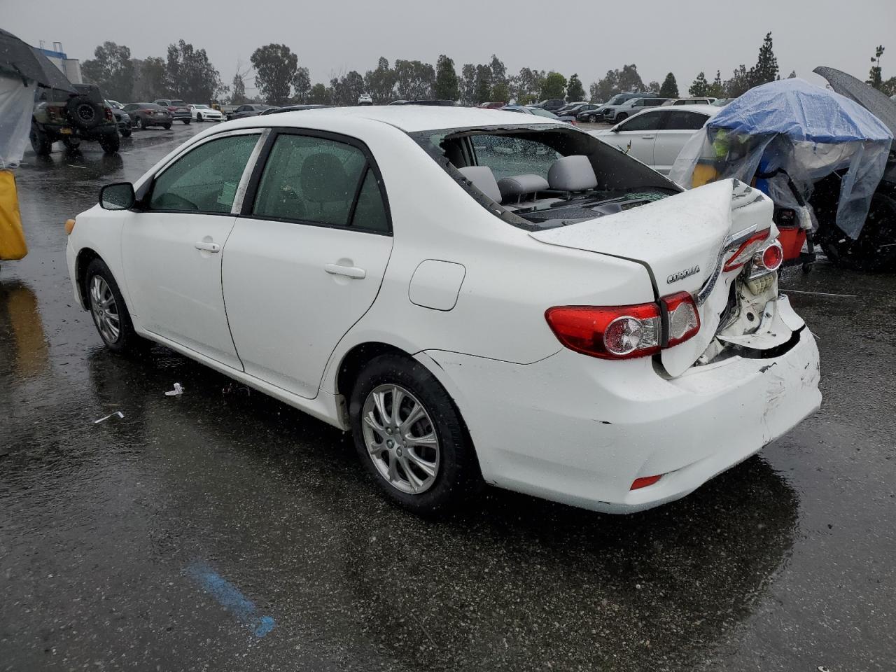 2011 TOYOTA COROLLA