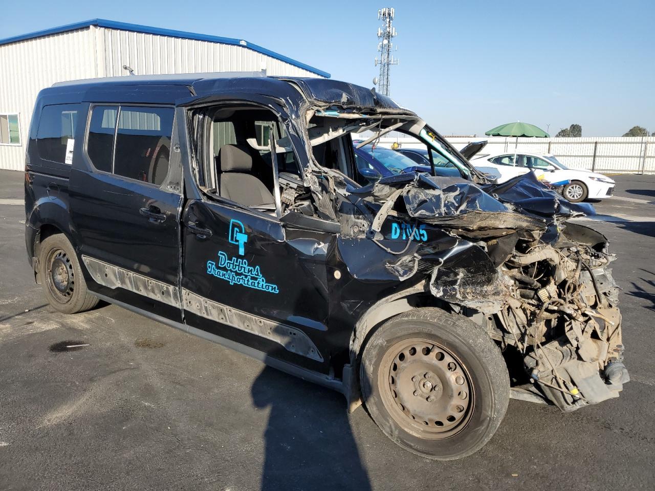 2017 FORD TRANSIT CONNECT