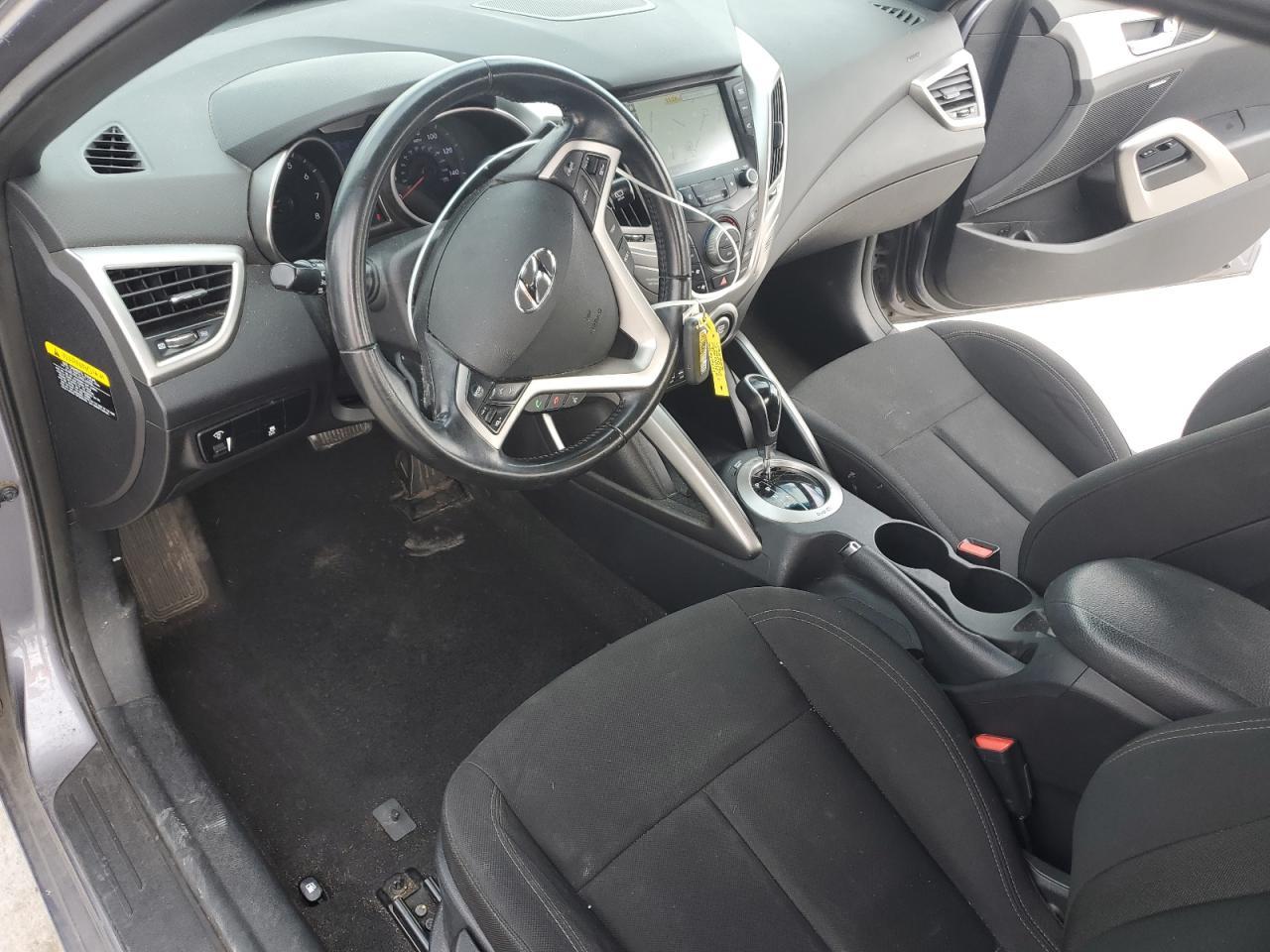 2017 HYUNDAI VELOSTER