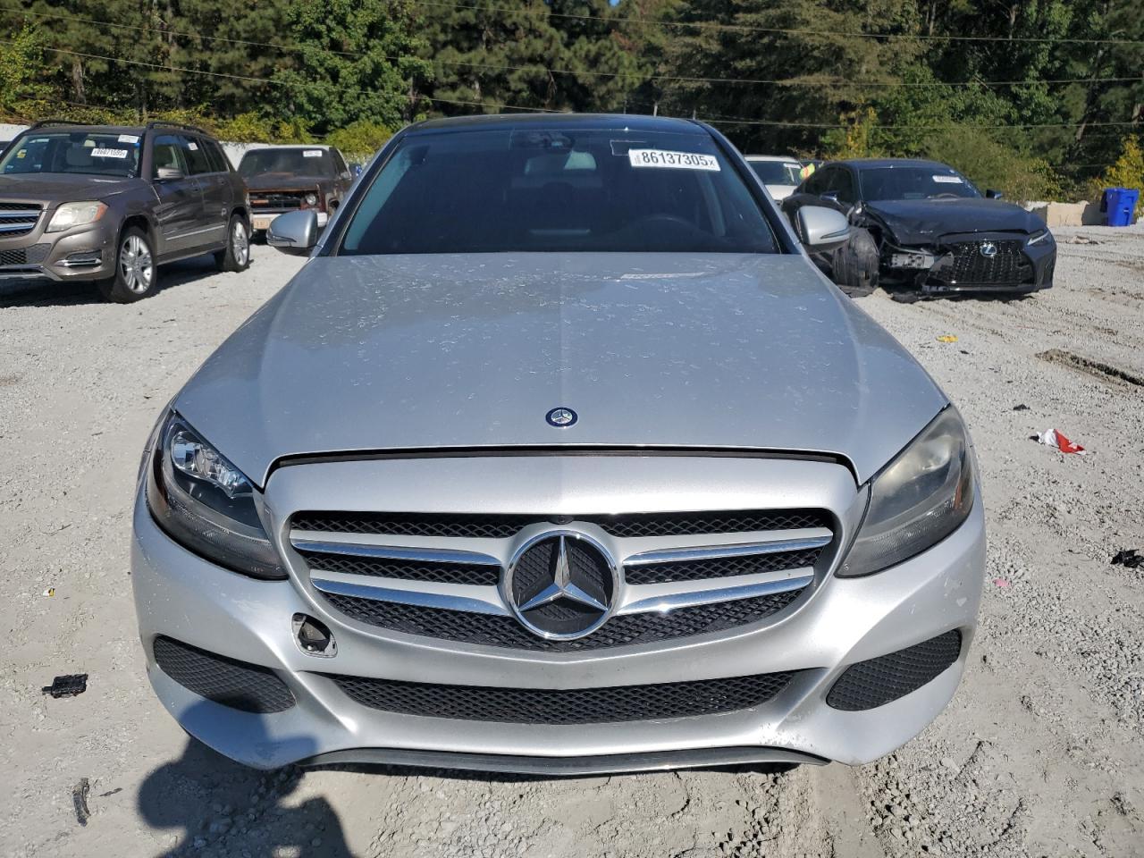 2016 MERCEDES-BENZ C-CLASS