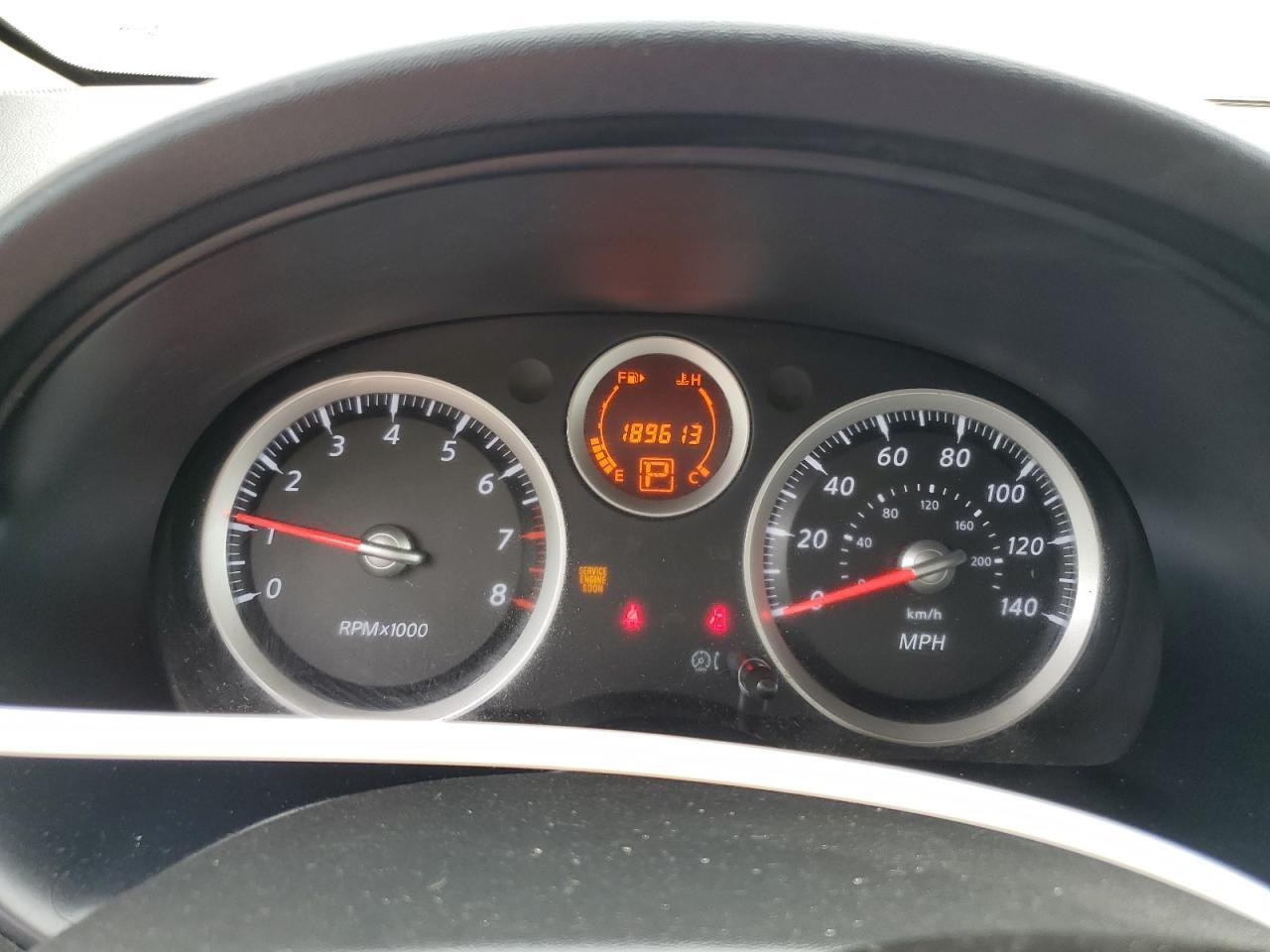 2010 NISSAN SENTRA