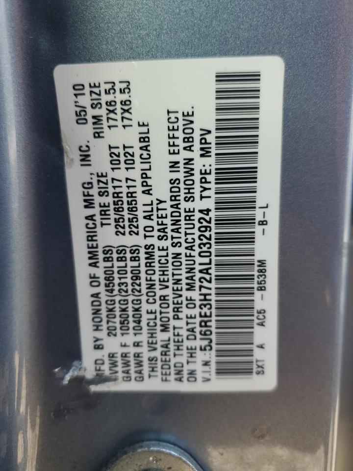2010 HONDA CR-V