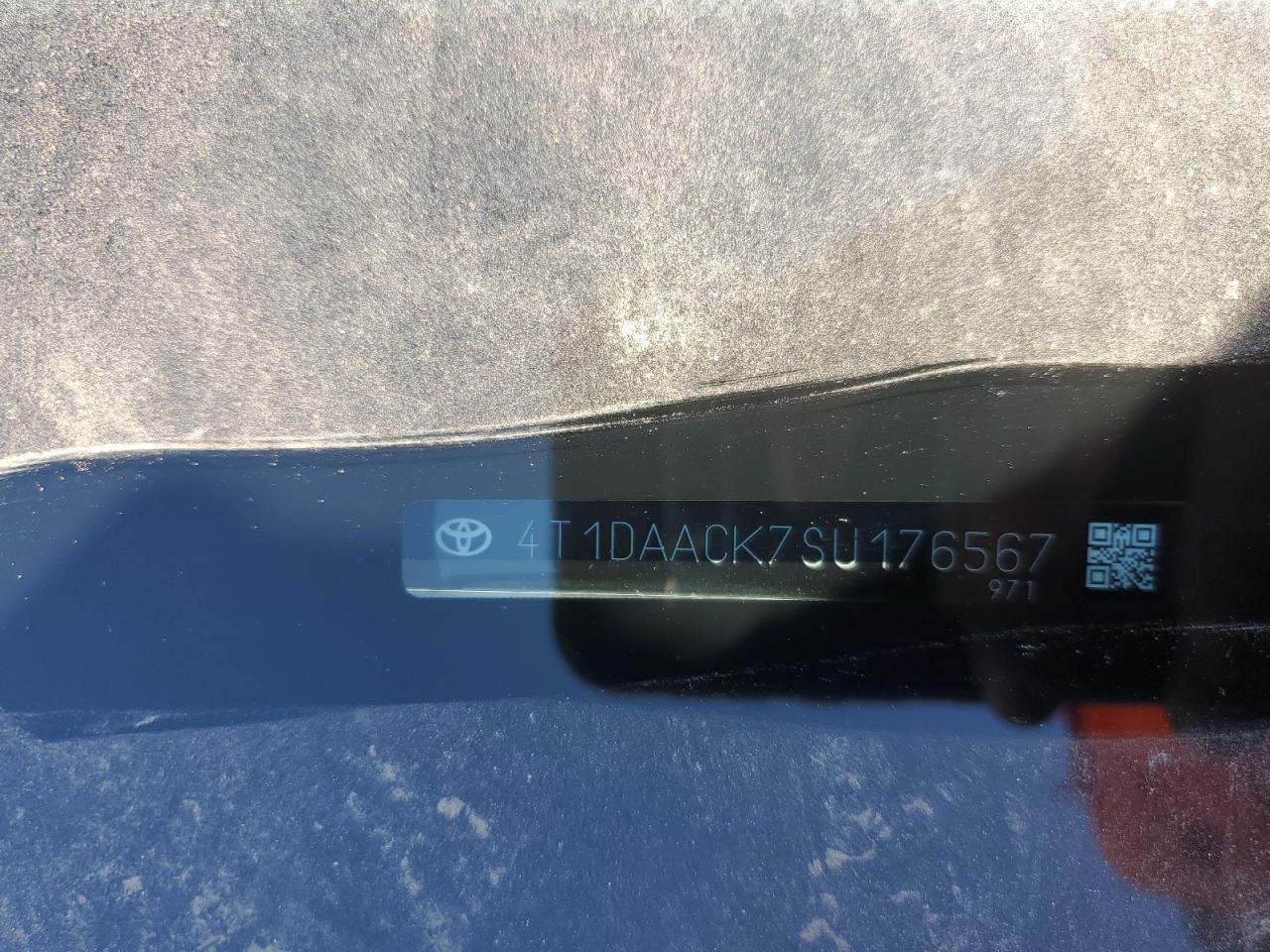2025 TOYOTA CAMRY