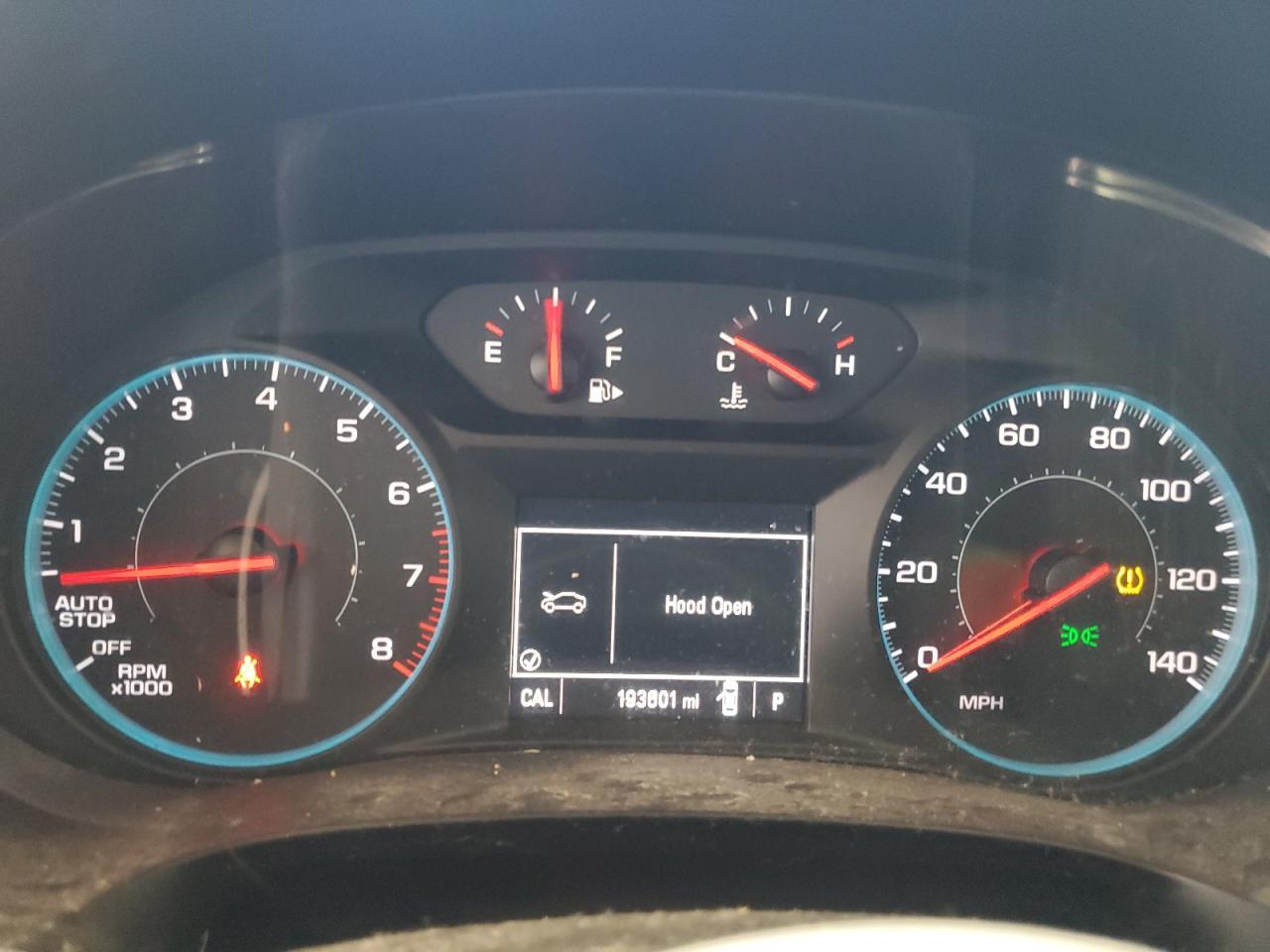 2018 CHEVROLET MALIBU
