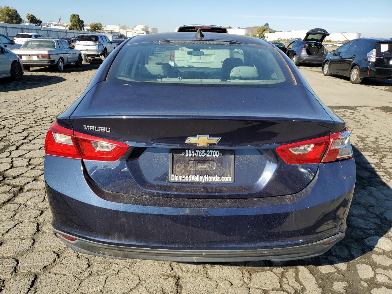 2017 CHEVROLET MALIBU