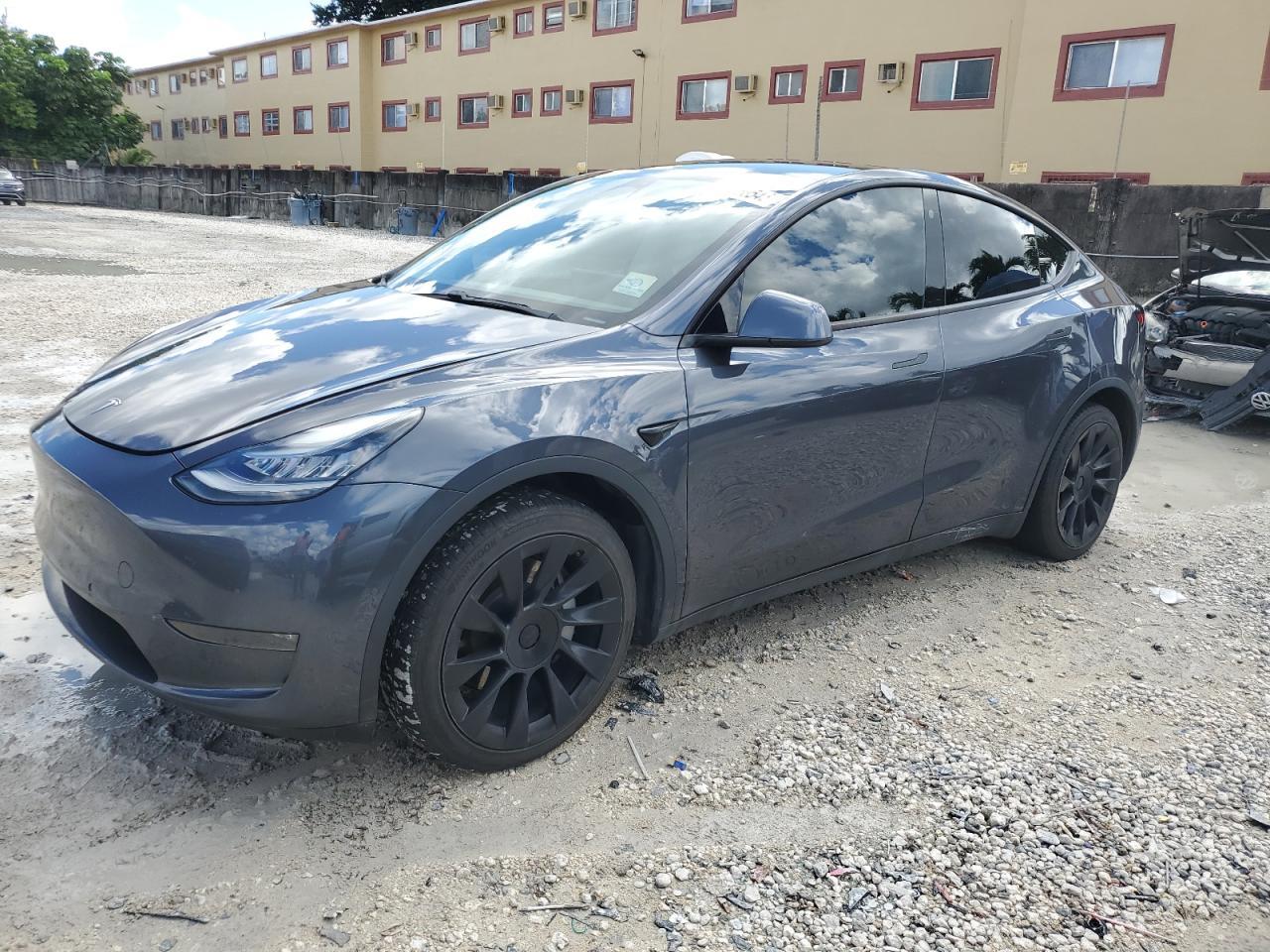 2021 TESLA MODEL Y