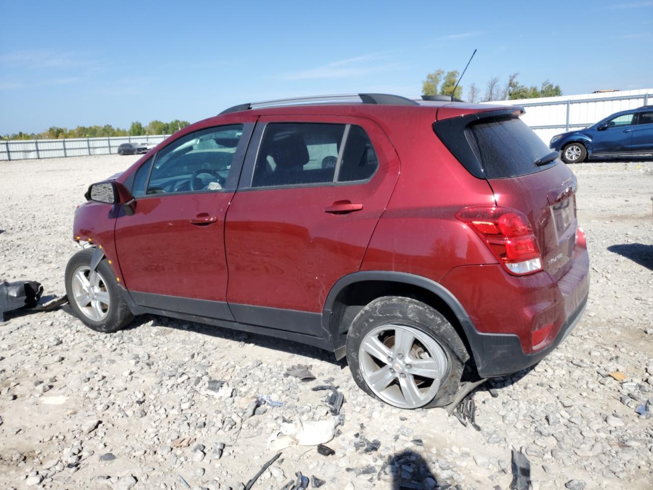 2022 CHEVROLET TRAX