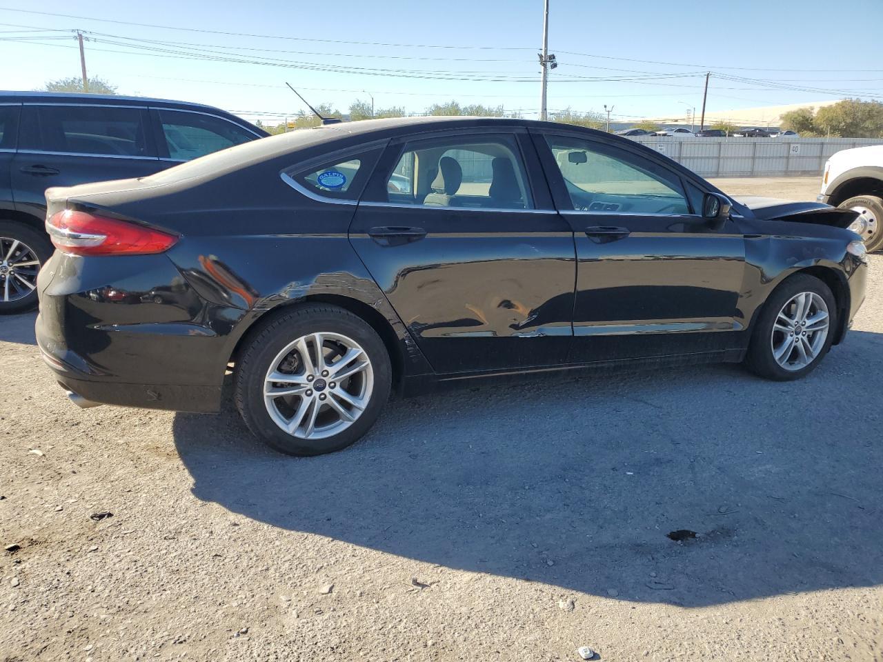 2018 FORD FUSION