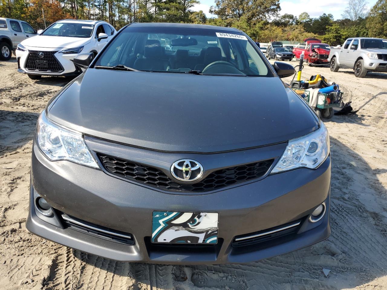 2012 TOYOTA CAMRY
