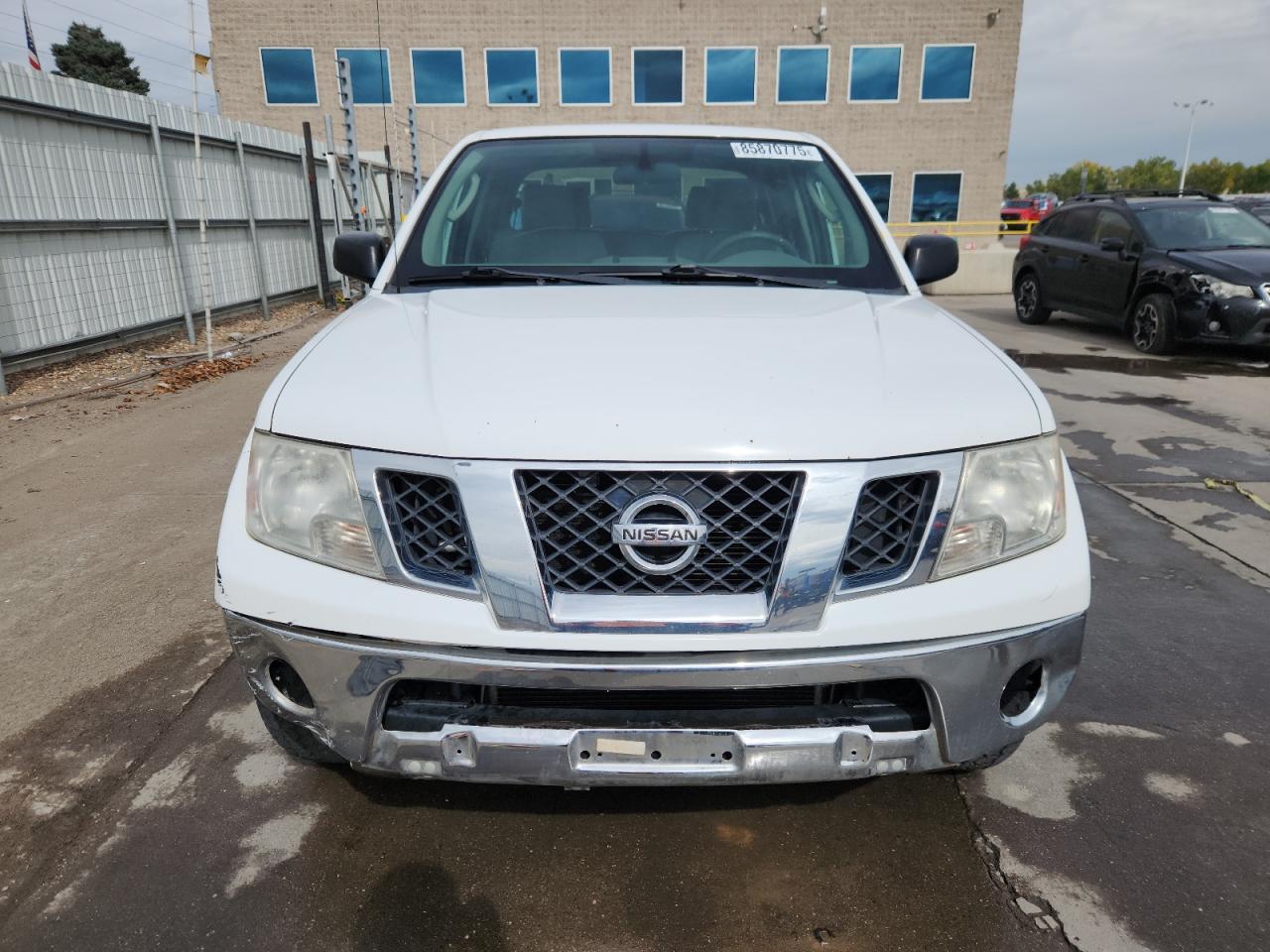 2010 NISSAN Frontier