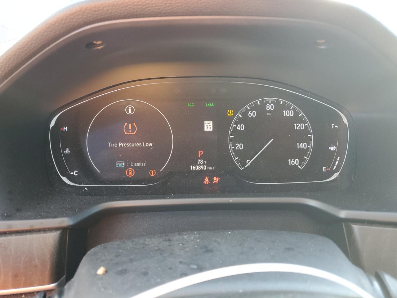 2018 HONDA ACCORD