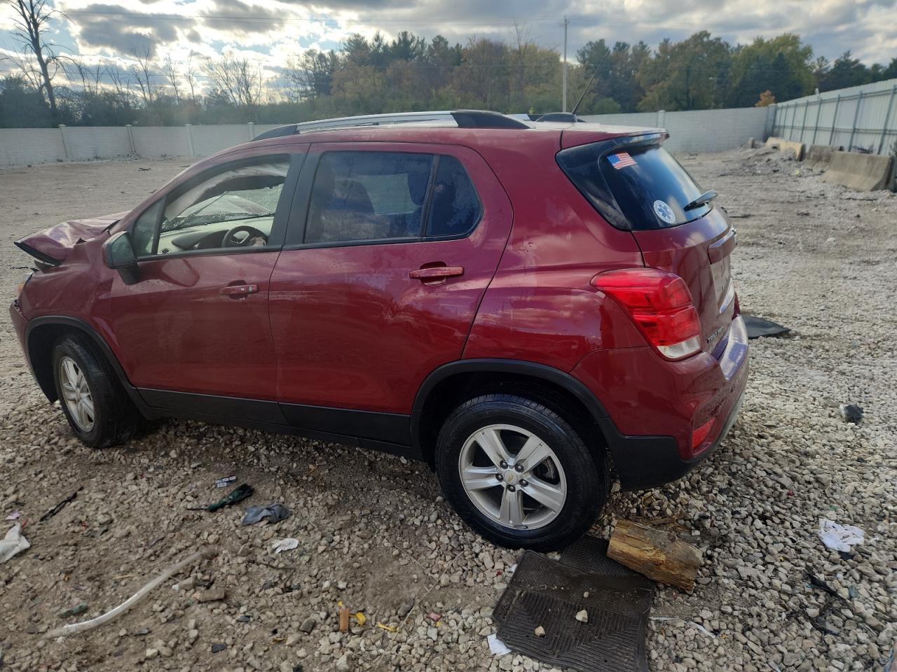 2021 CHEVROLET TRAX