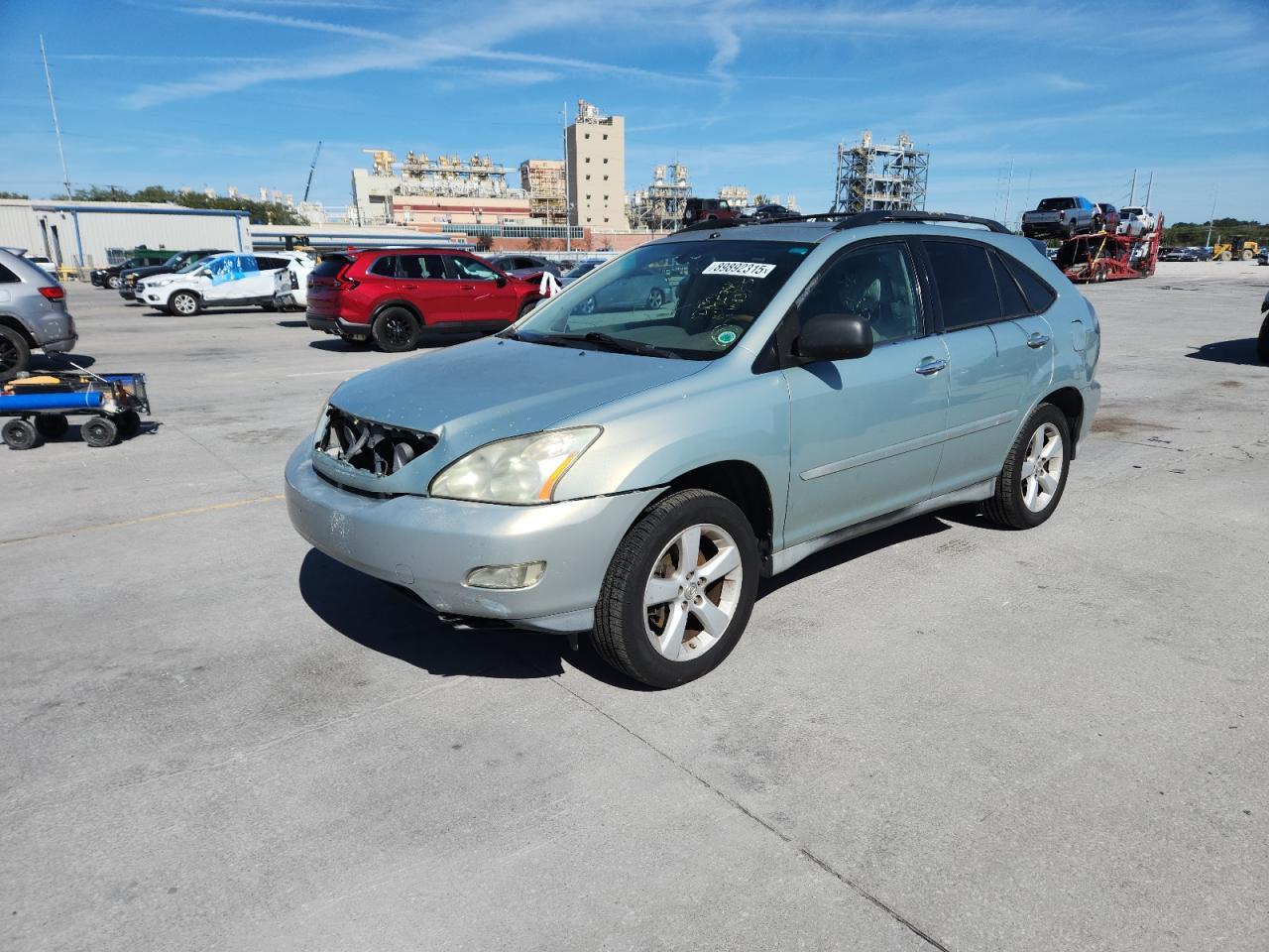 2007 LEXUS RX 350