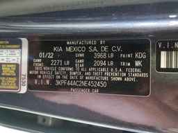 2022 KIA FORTE