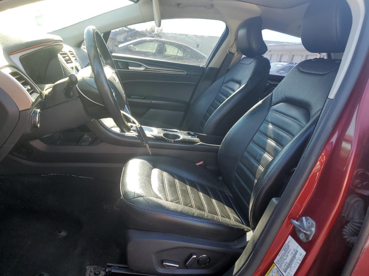 2015 FORD FUSION